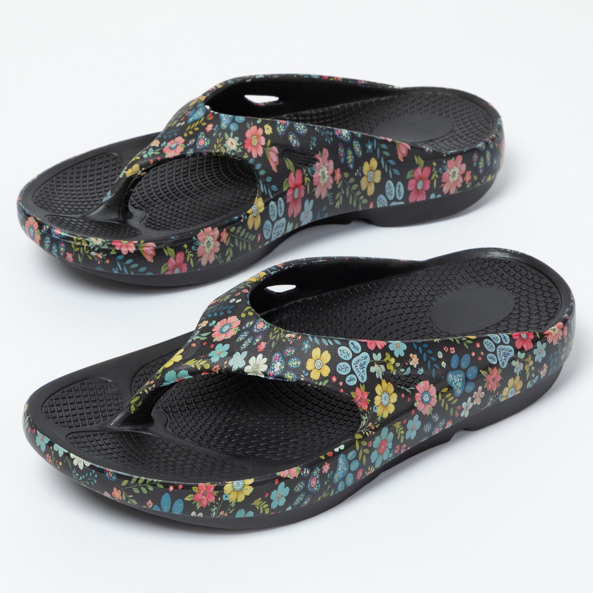 Paw Shock-Absorbing Arch Support Recovery Flip Flops