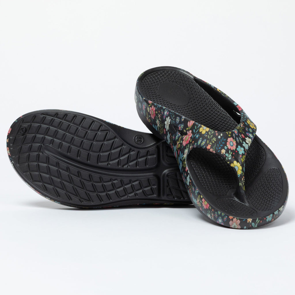 Paw Shock-Absorbing Arch Support Recovery Flip Flops