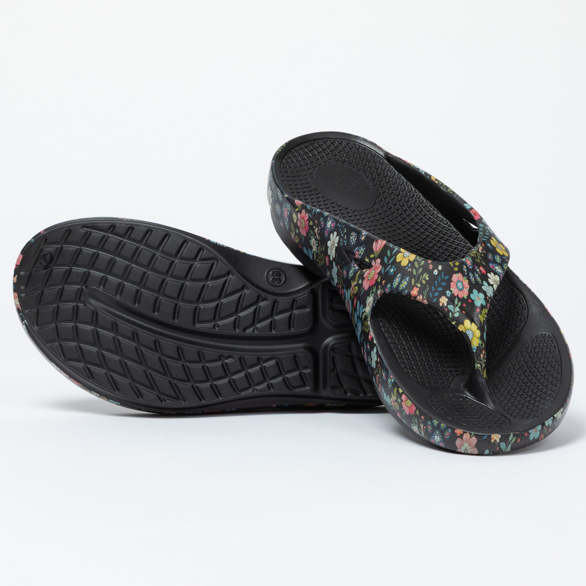 Paw Shock-Absorbing Arch Support Recovery Flip Flops