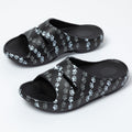 Paw Print Recovery Shock-Absorbing Traction Slide Sandals