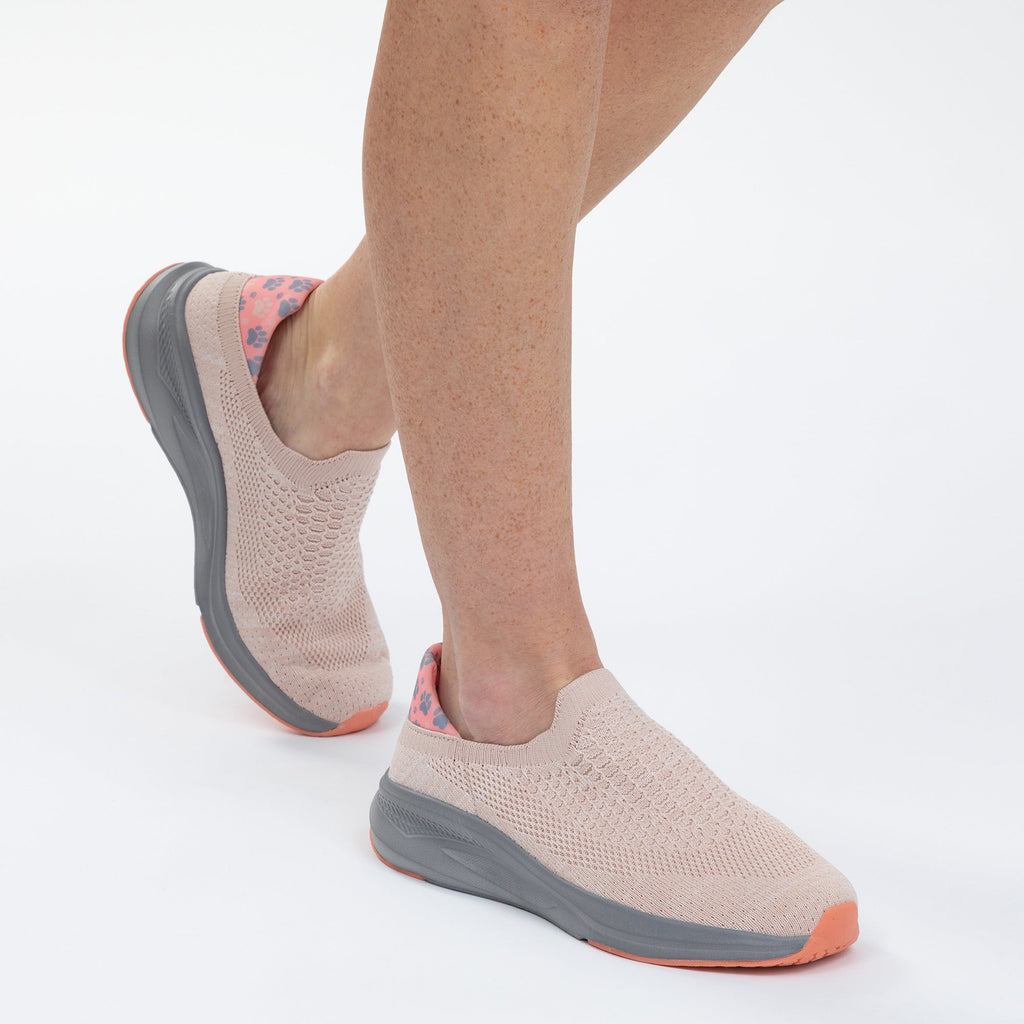 Paw Slide-in Walking Shoes with Cushioned Heel Support