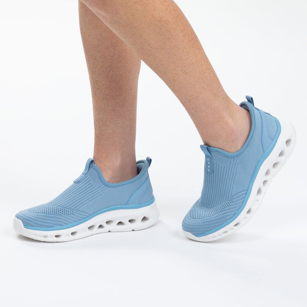 Paw Flex Comfort Shock-Absorbing Slide-in Walking Shoes