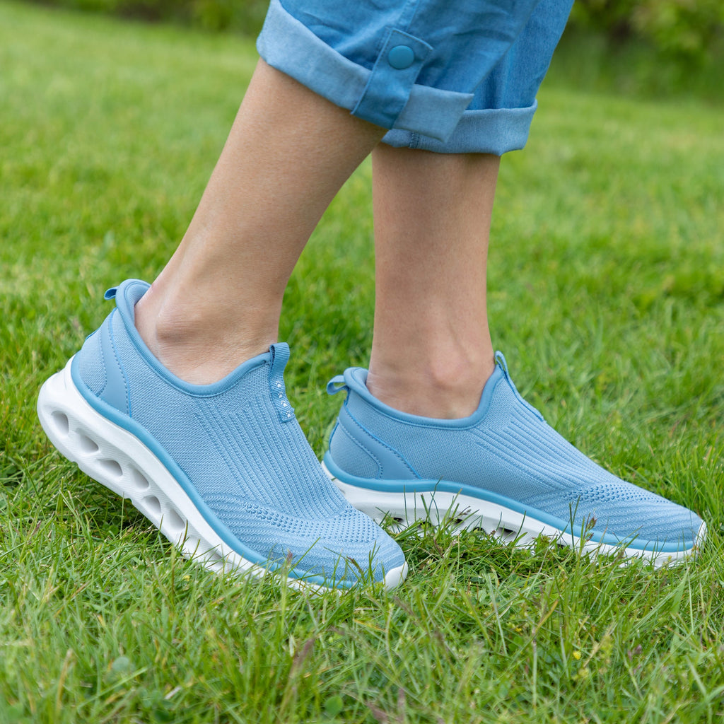 Paw Flex Comfort Shock-Absorbing Slide-in Walking Shoes