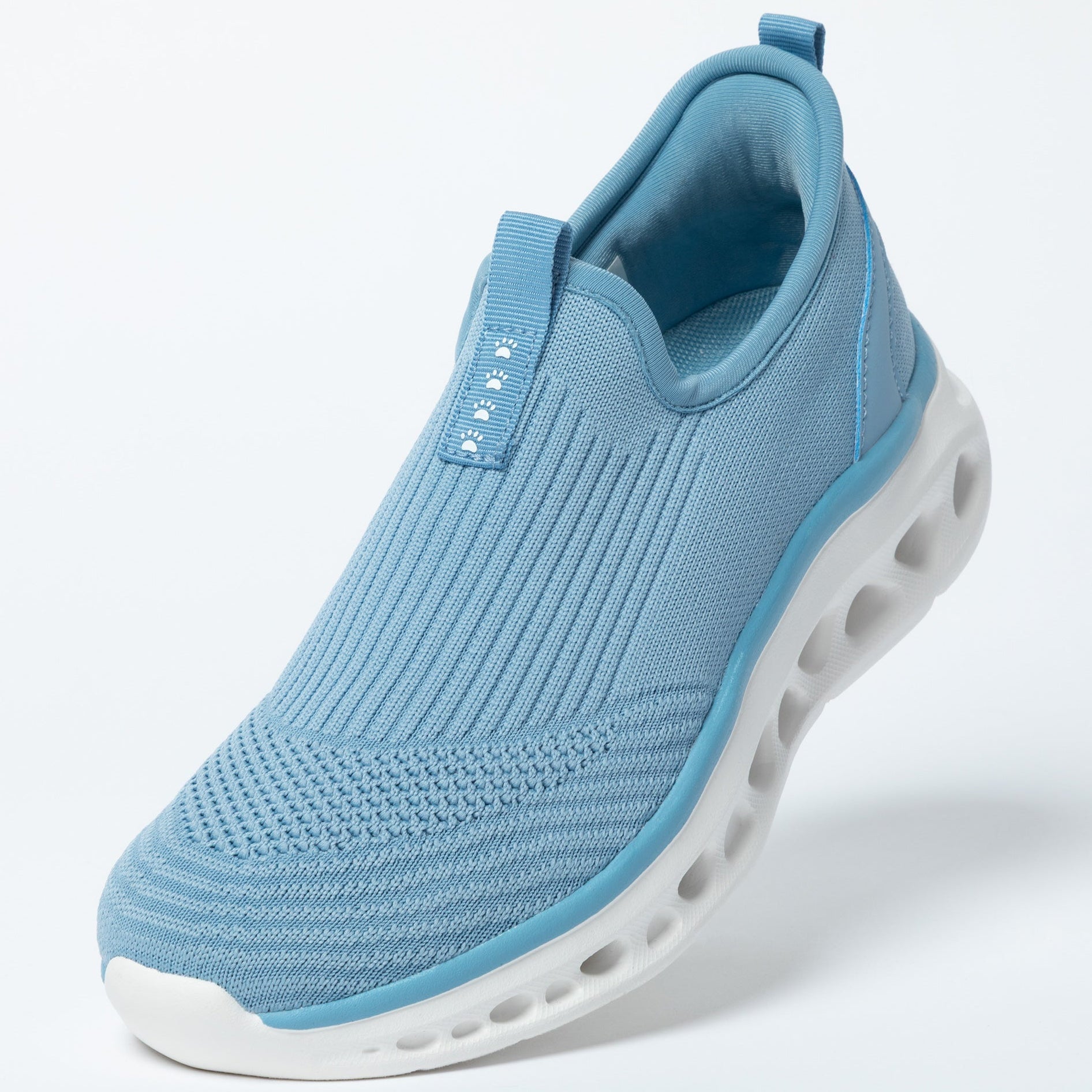 Paw Flex Comfort Shock-Absorbing Slide-in Walking Shoes