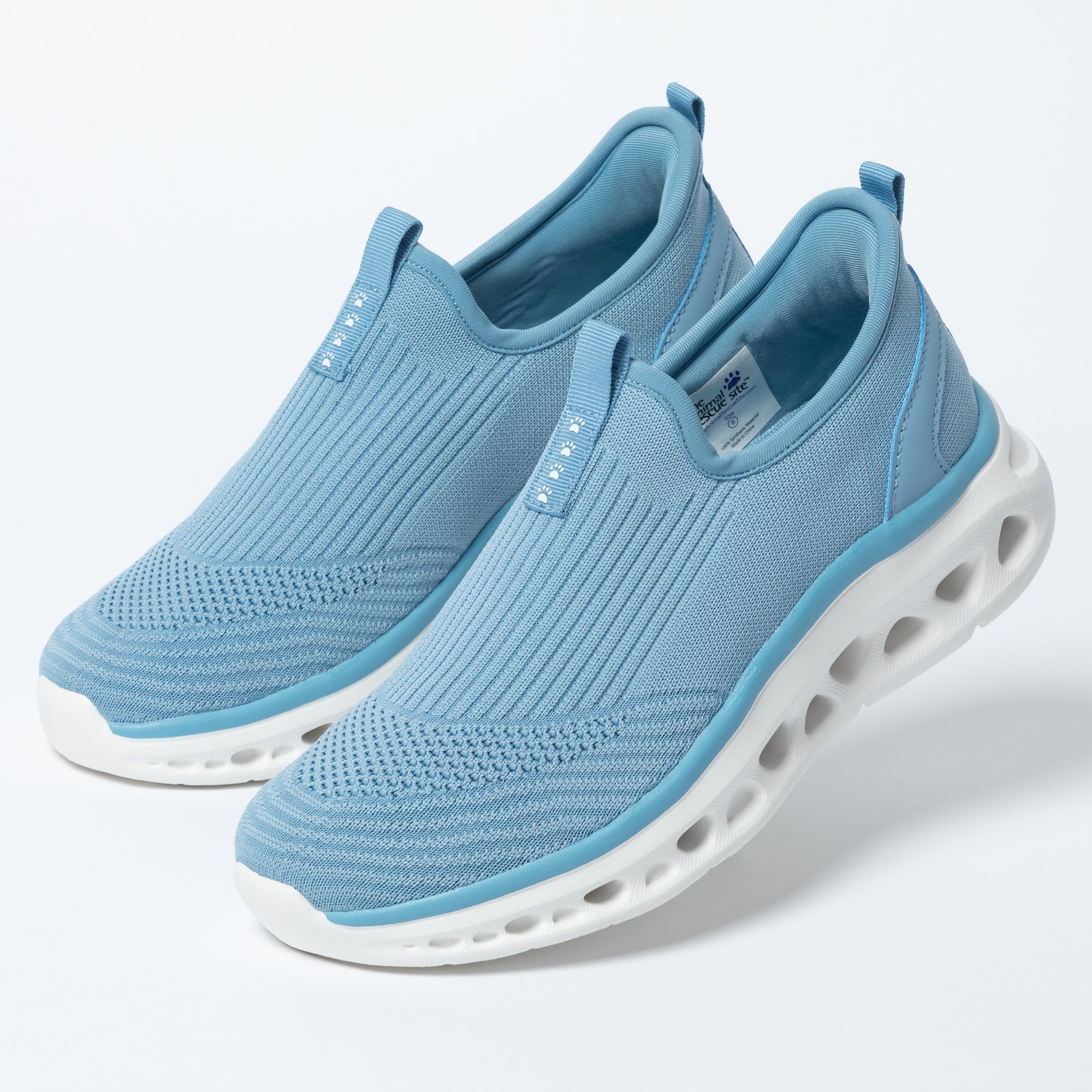 Paw Flex Comfort Shock-Absorbing Slide-in Walking Shoes