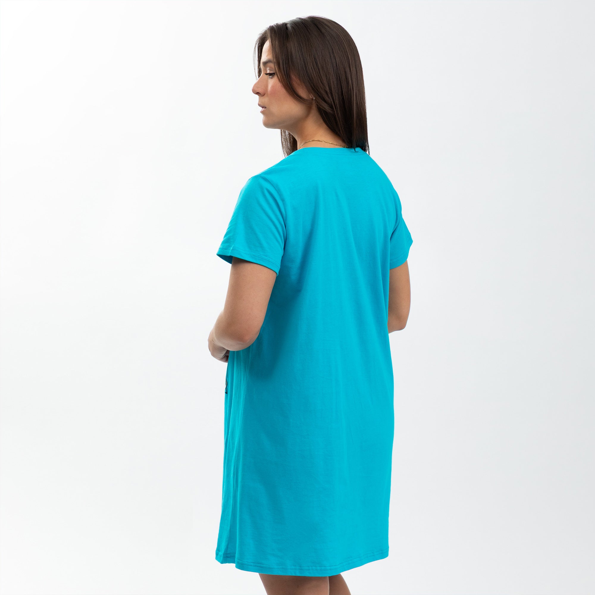 Pet Dreams 100% Cotton Short Sleeve Nightgown