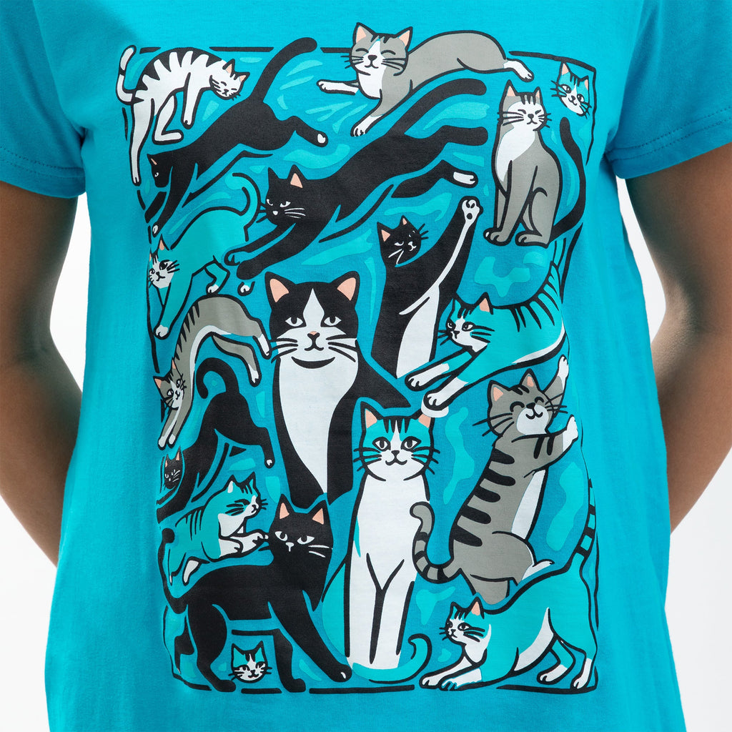 Pet Dreams 100% Cotton Short Sleeve Nightgown