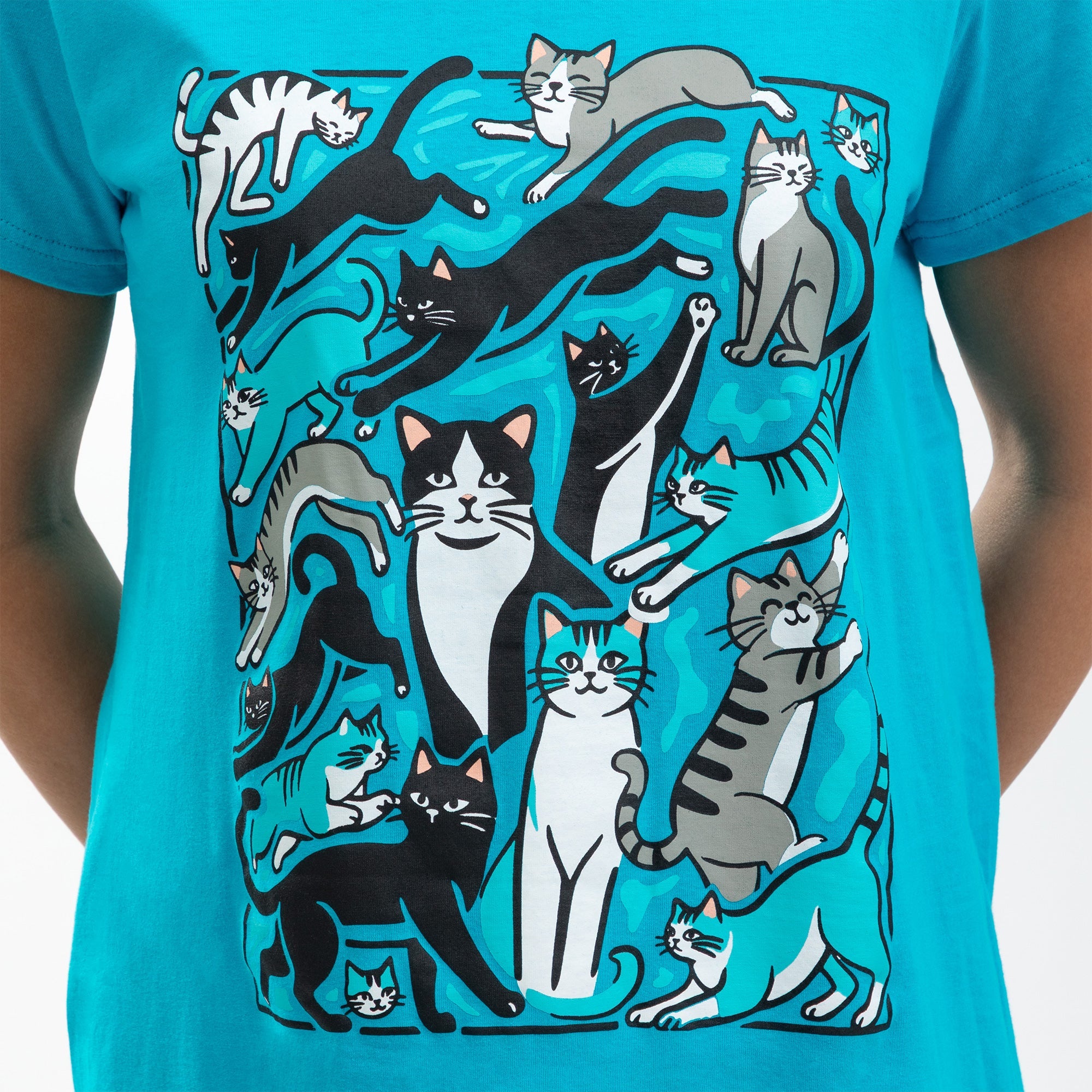 Pet Dreams 100% Cotton Short Sleeve Nightgown