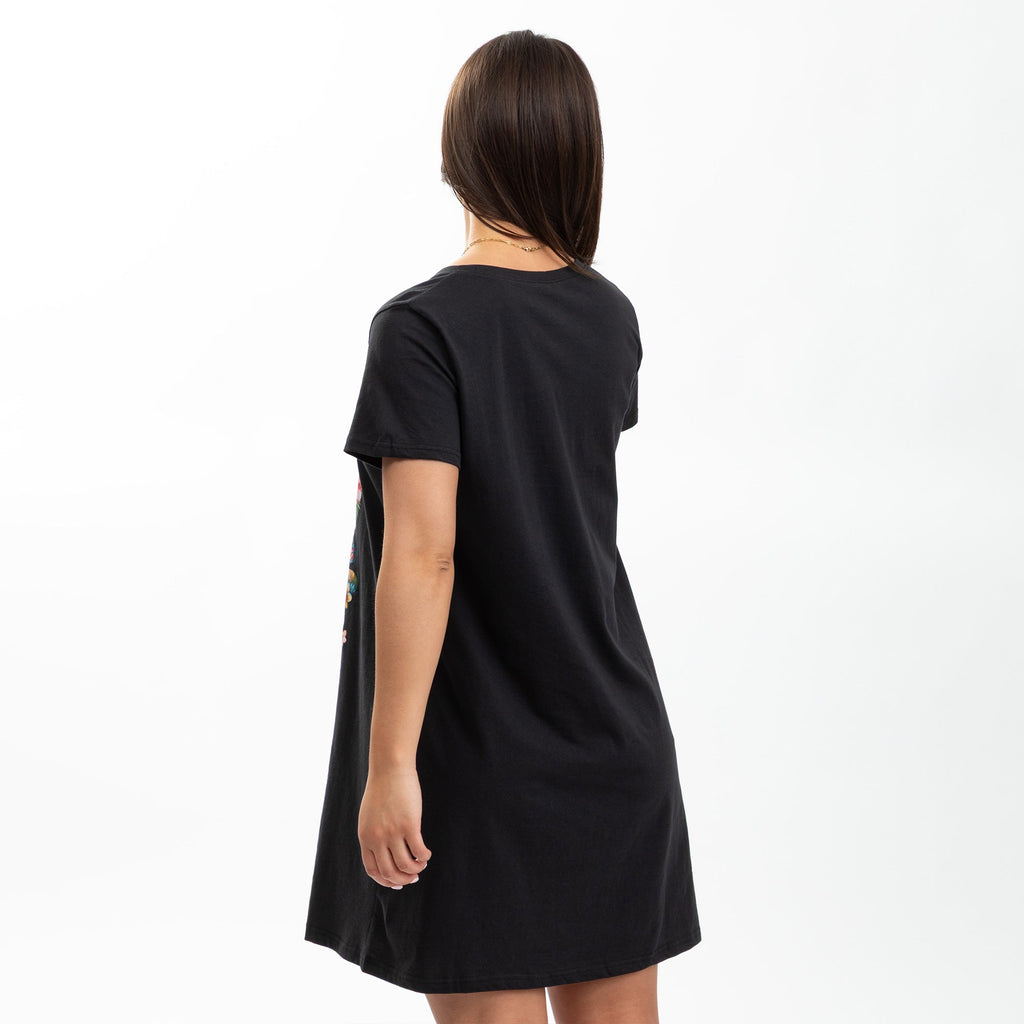 Tropical Paw 100% Cotton Short Sleeve Nightgown