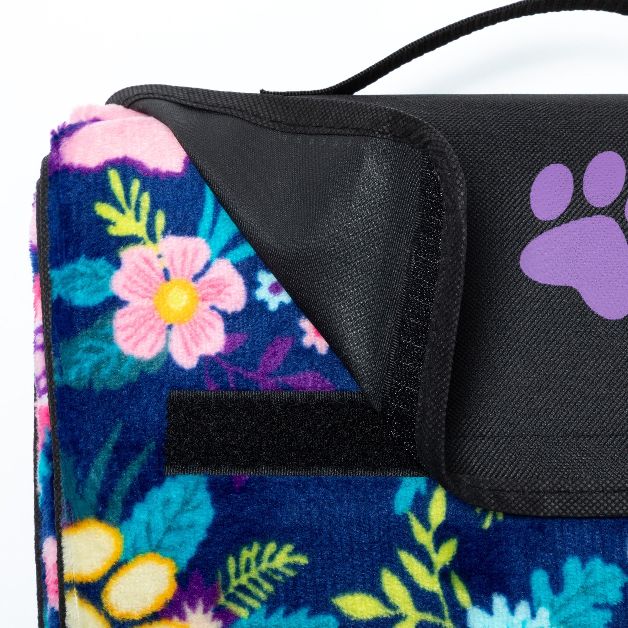 Paws Outdoor Blanket with Waterproof Backing & Handle