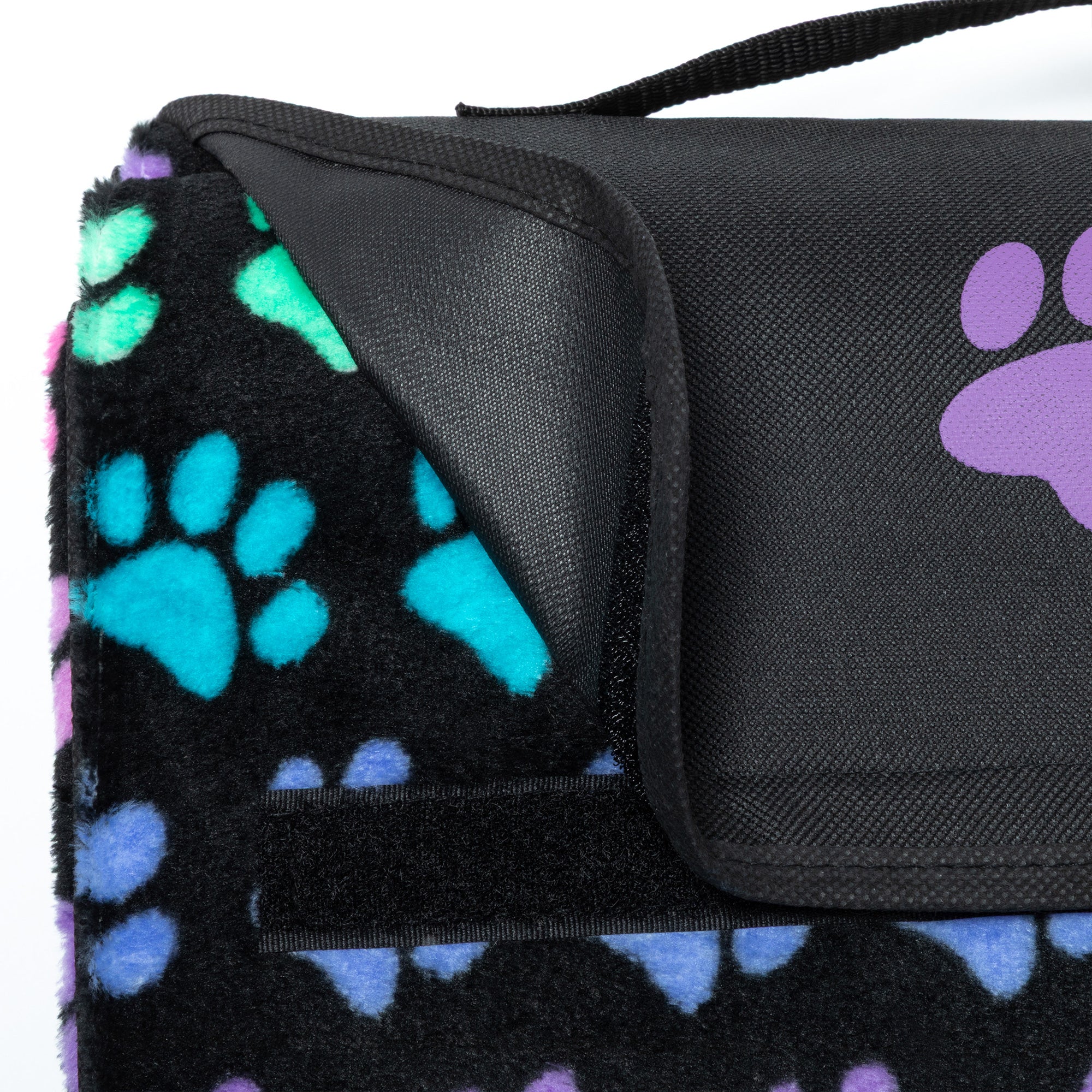 Paws Outdoor Blanket with Waterproof Backing & Handle