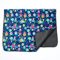Paws Outdoor Blanket with Waterproof Backing & Handle