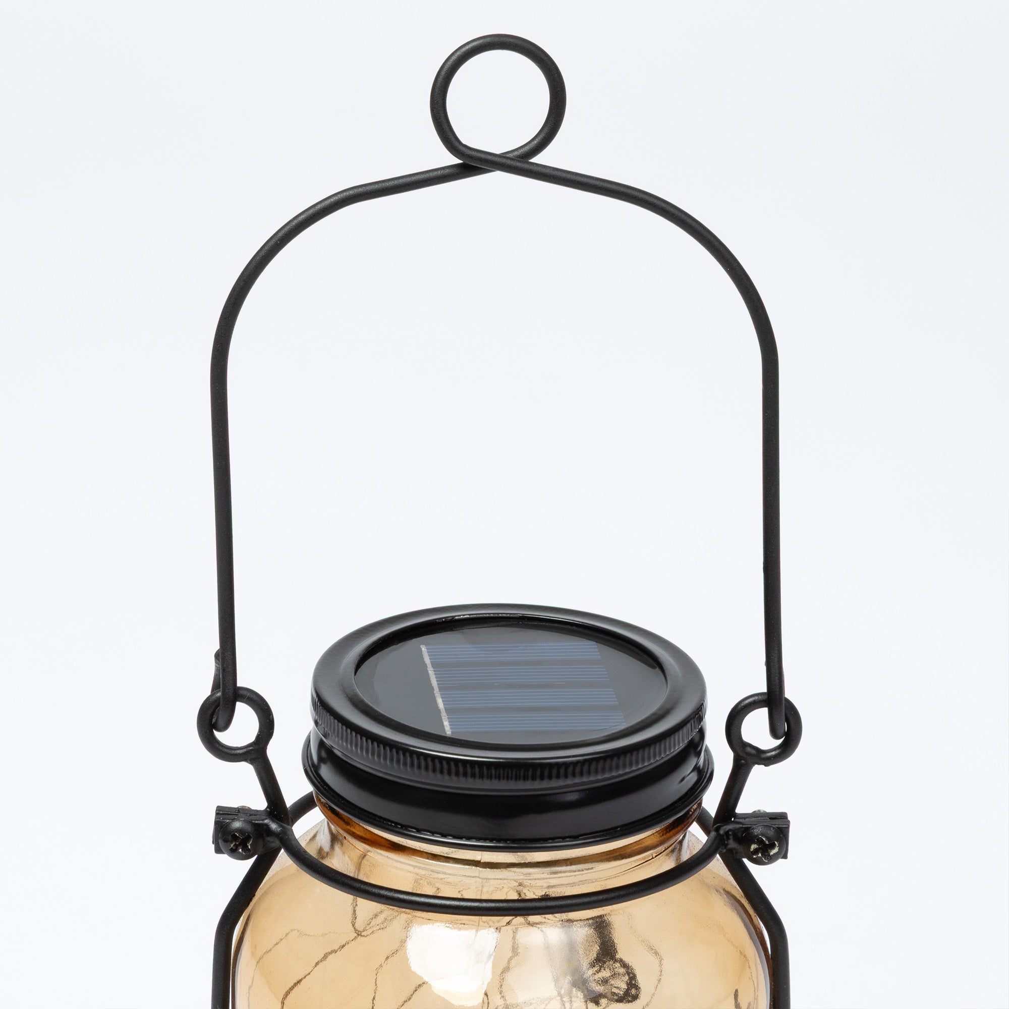 Solar Angel Pet Mason Jar Lantern Stake | Cat & Dog