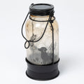 Solar Angel Pet Mason Jar Lantern Stake | Cat & Dog
