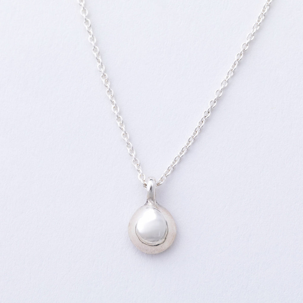 Message in a Bottle Birthstone Necklace Gift