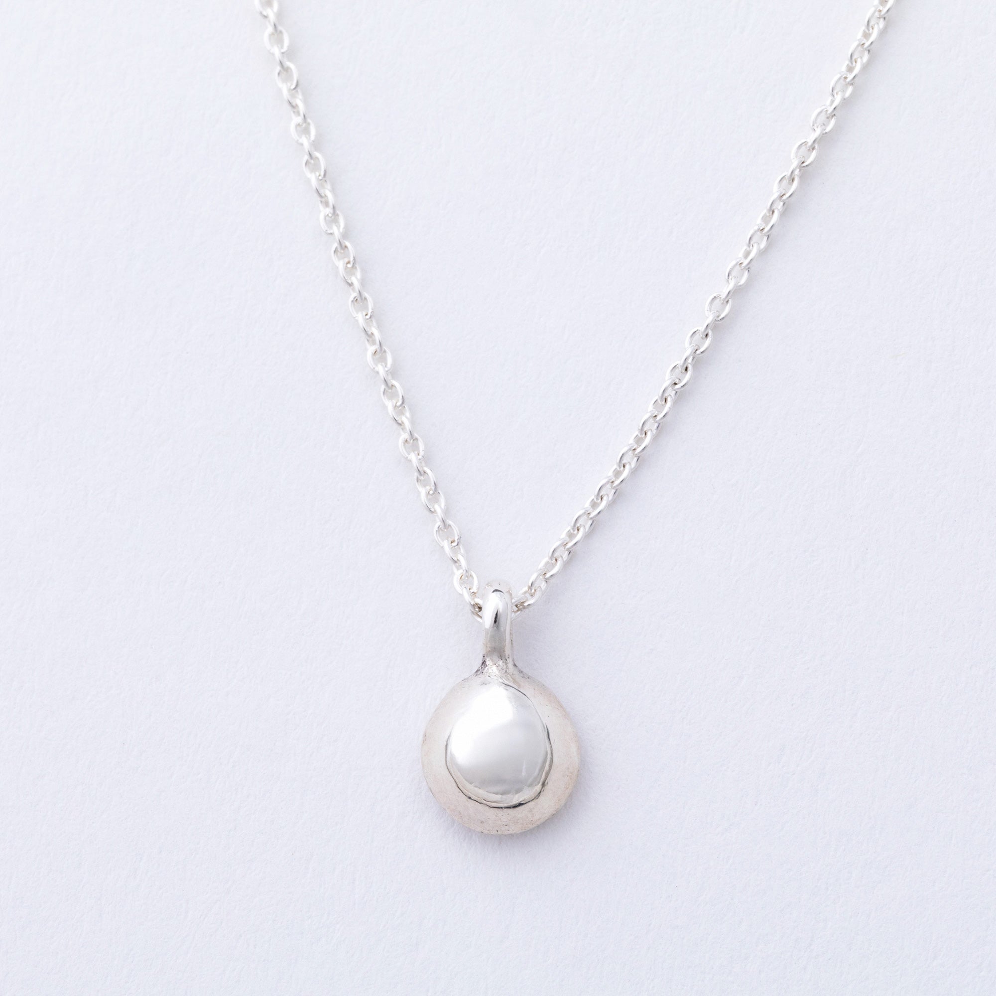 Message in a Bottle Birthstone Necklace Gift