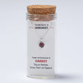 Message in a Bottle Birthstone Necklace Gift