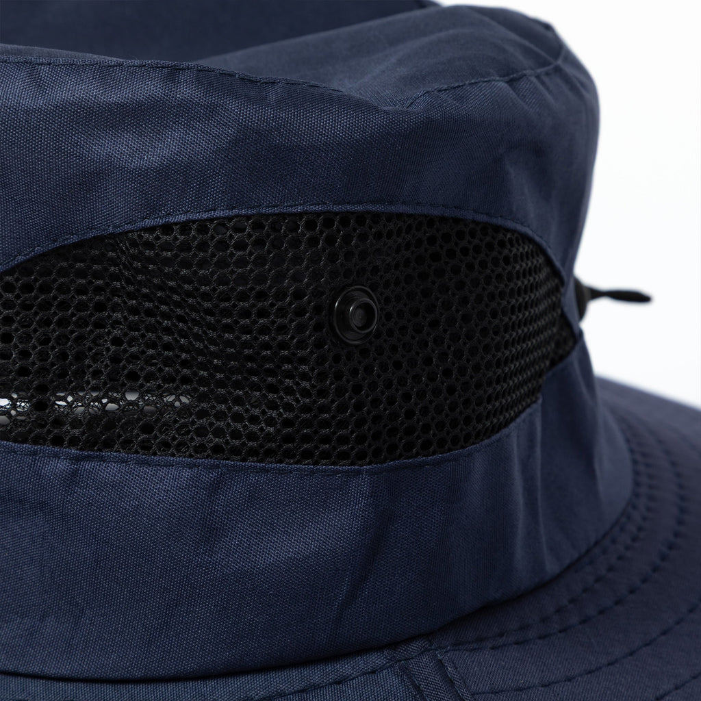 Adjustable UPF 50+ Wide Brim Paw Print Sun Hat