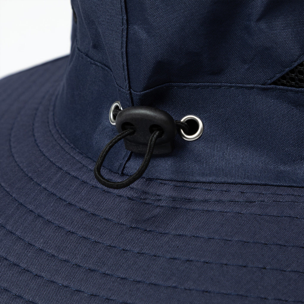 Adjustable UPF 50+ Wide Brim Paw Print Sun Hat