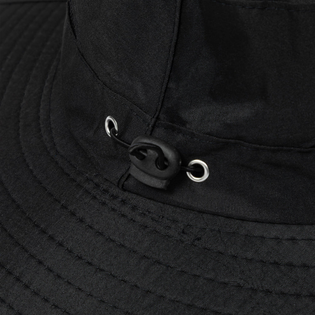 Adjustable UPF 50+ Wide Brim Paw Print Sun Hat