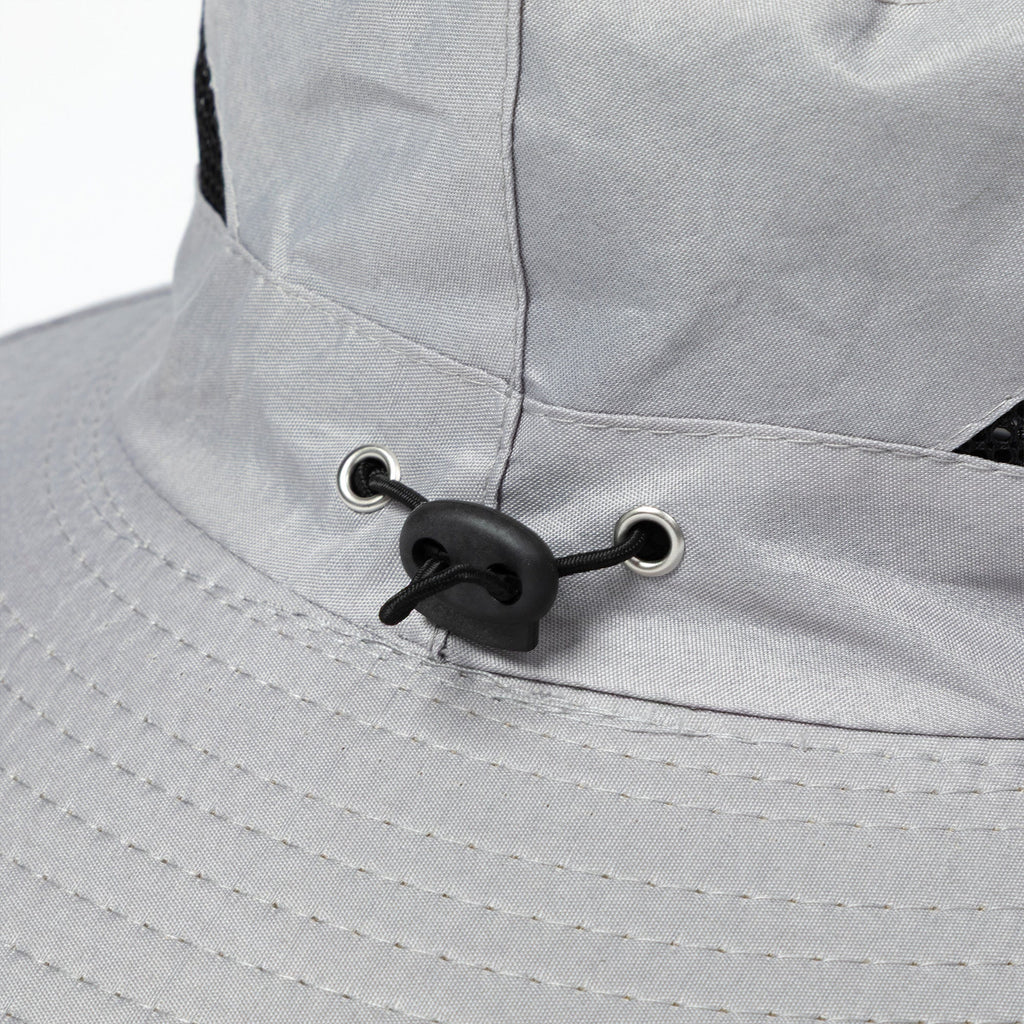 Adjustable UPF 50+ Wide Brim Paw Print Sun Hat