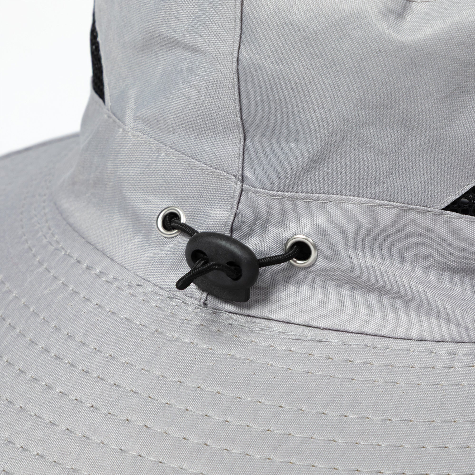 Adjustable UPF 50+ Wide Brim Paw Print Sun Hat