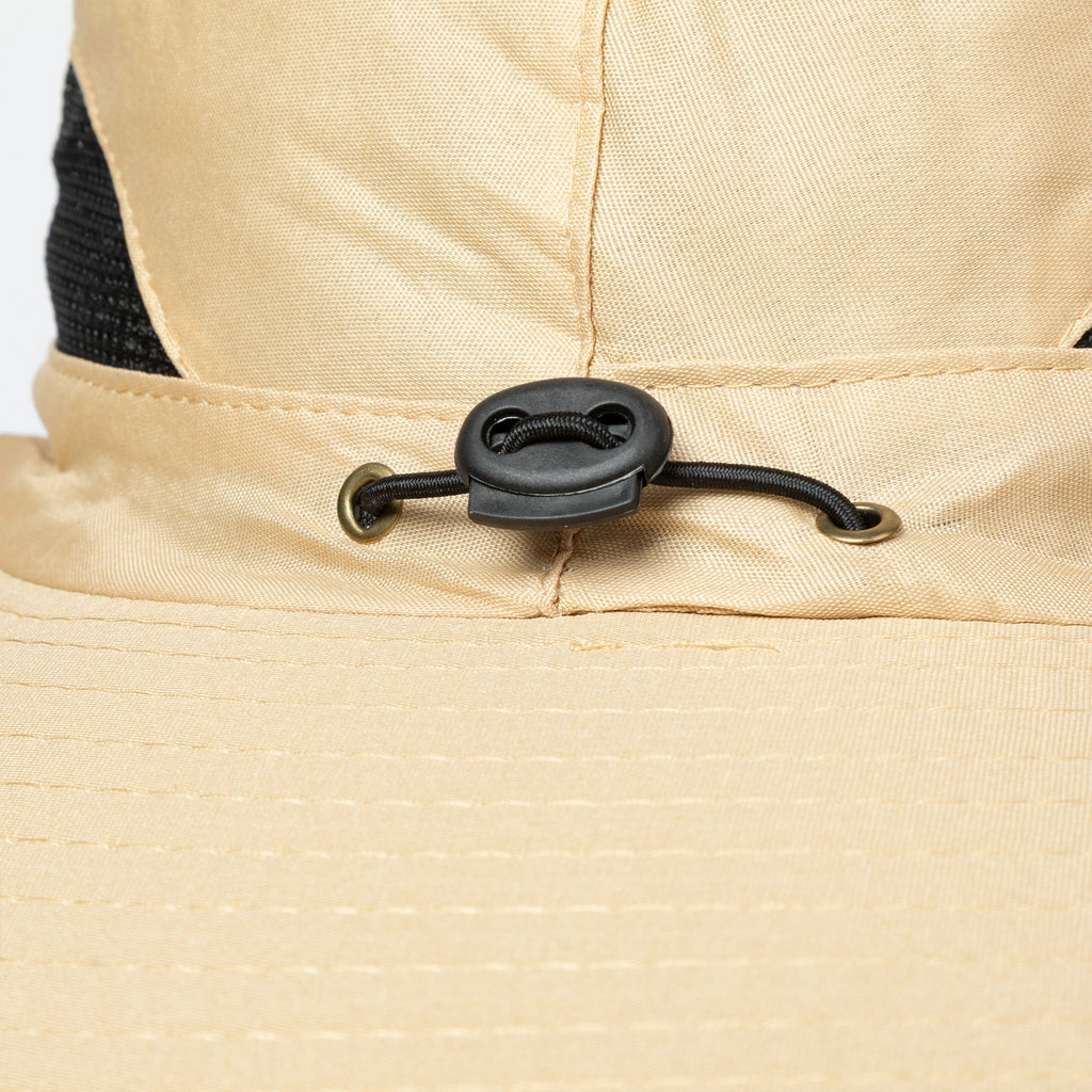 Adjustable UPF 50+ Wide Brim Paw Print Sun Hat