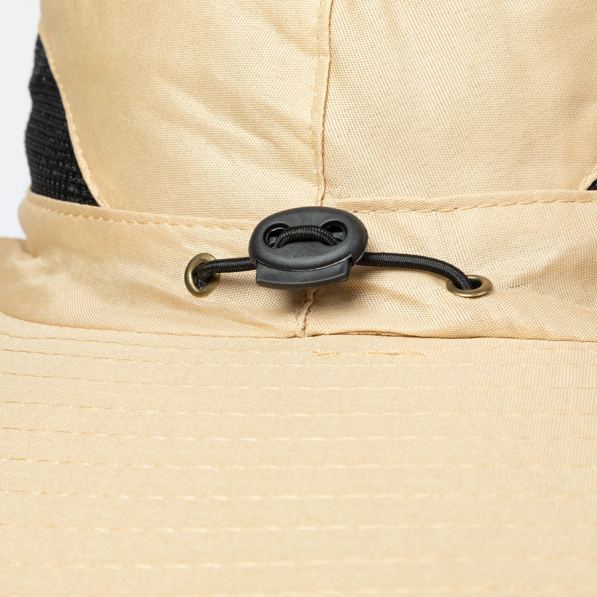 Adjustable UPF 50+ Wide Brim Paw Print Sun Hat