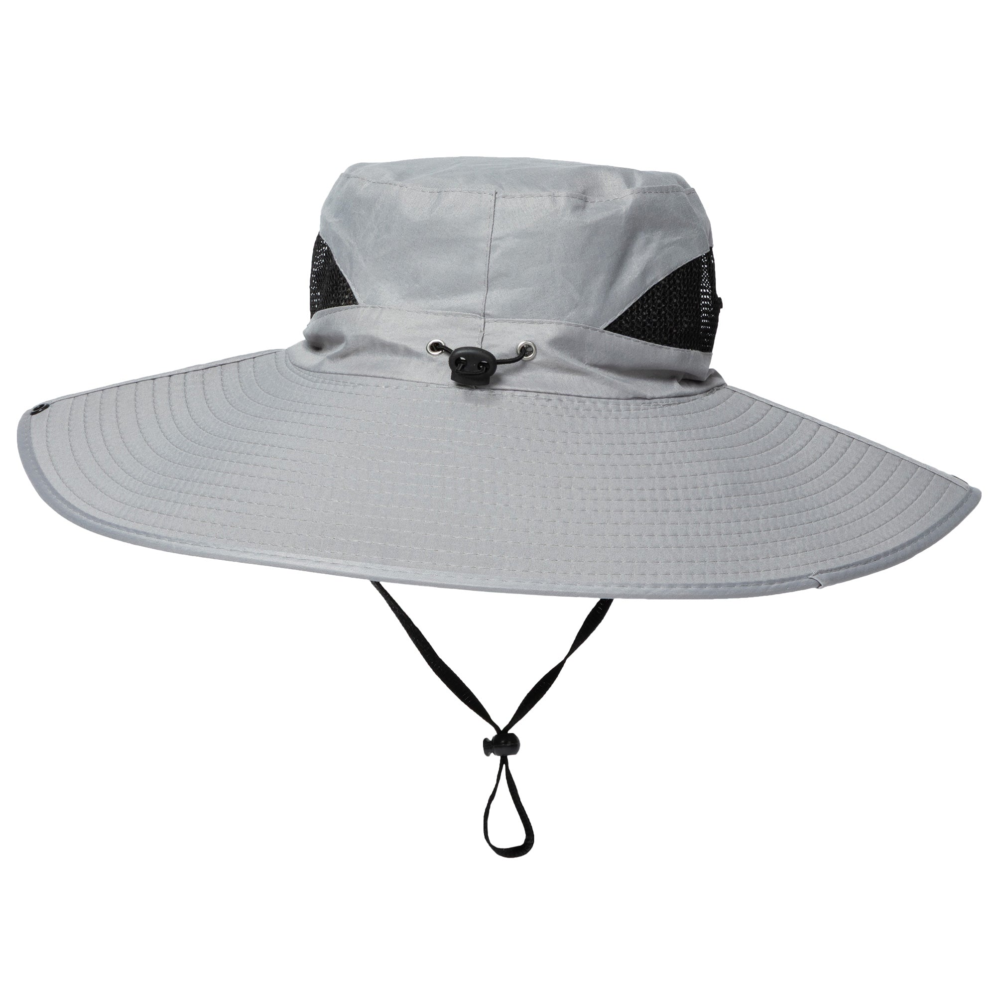Adjustable UPF 50+ Wide Brim Paw Print Sun Hat
