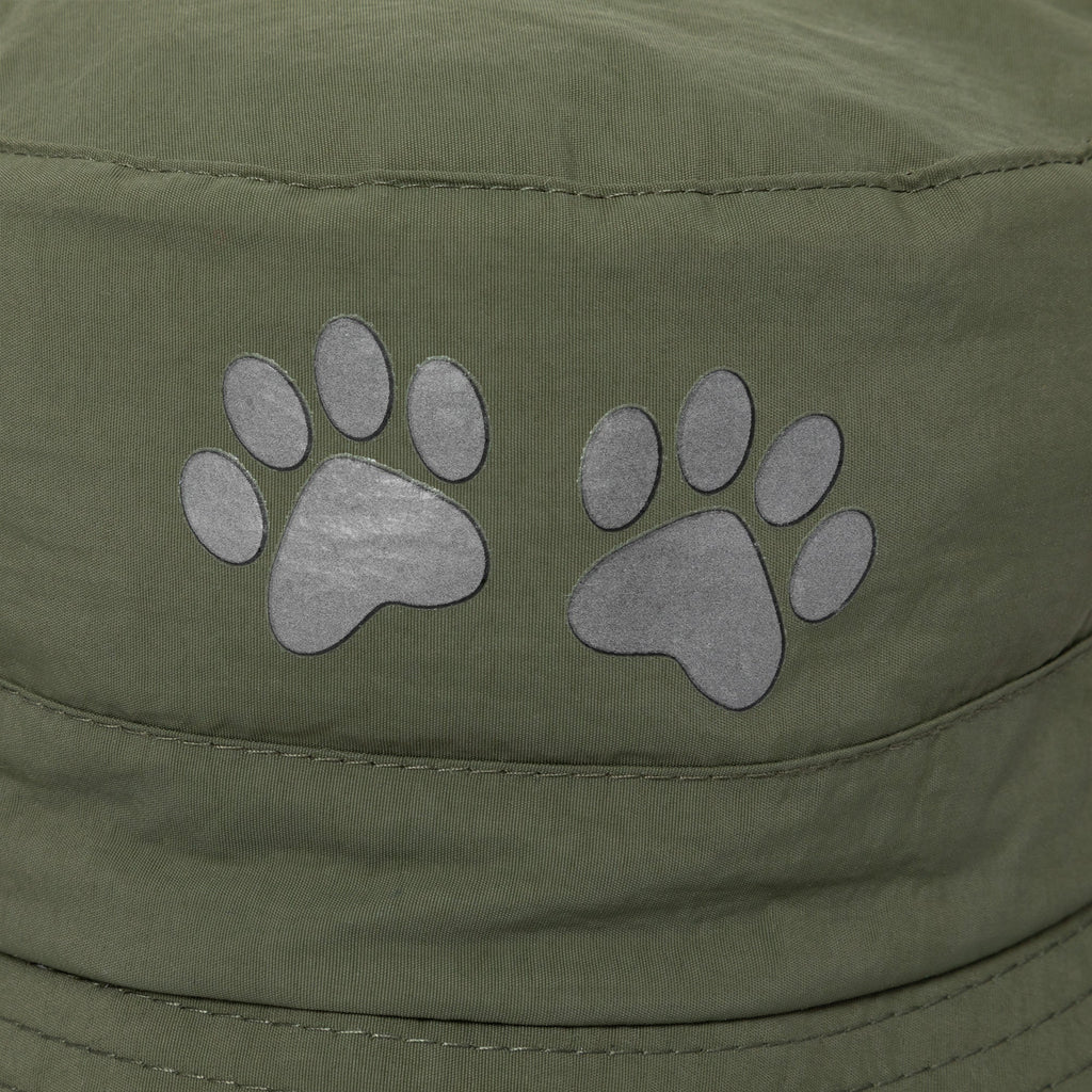 Paw Print Foldable Quick Dry Waterproof UPF 50+ Bucket Hat