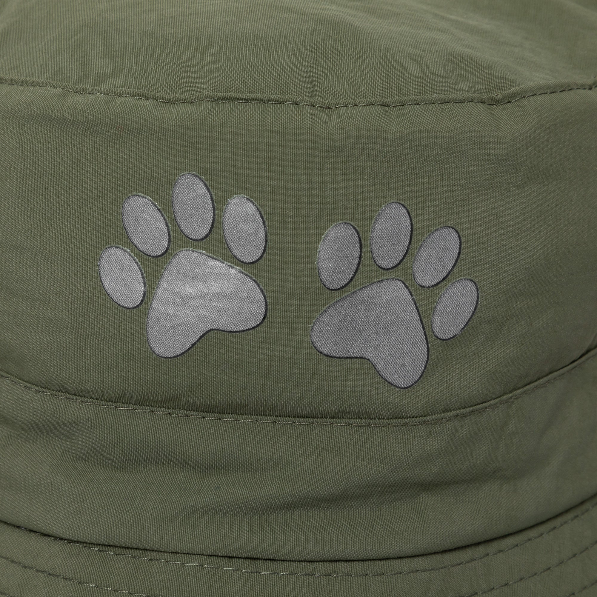 Paw Print Foldable Quick Dry Waterproof UPF 50+ Bucket Hat