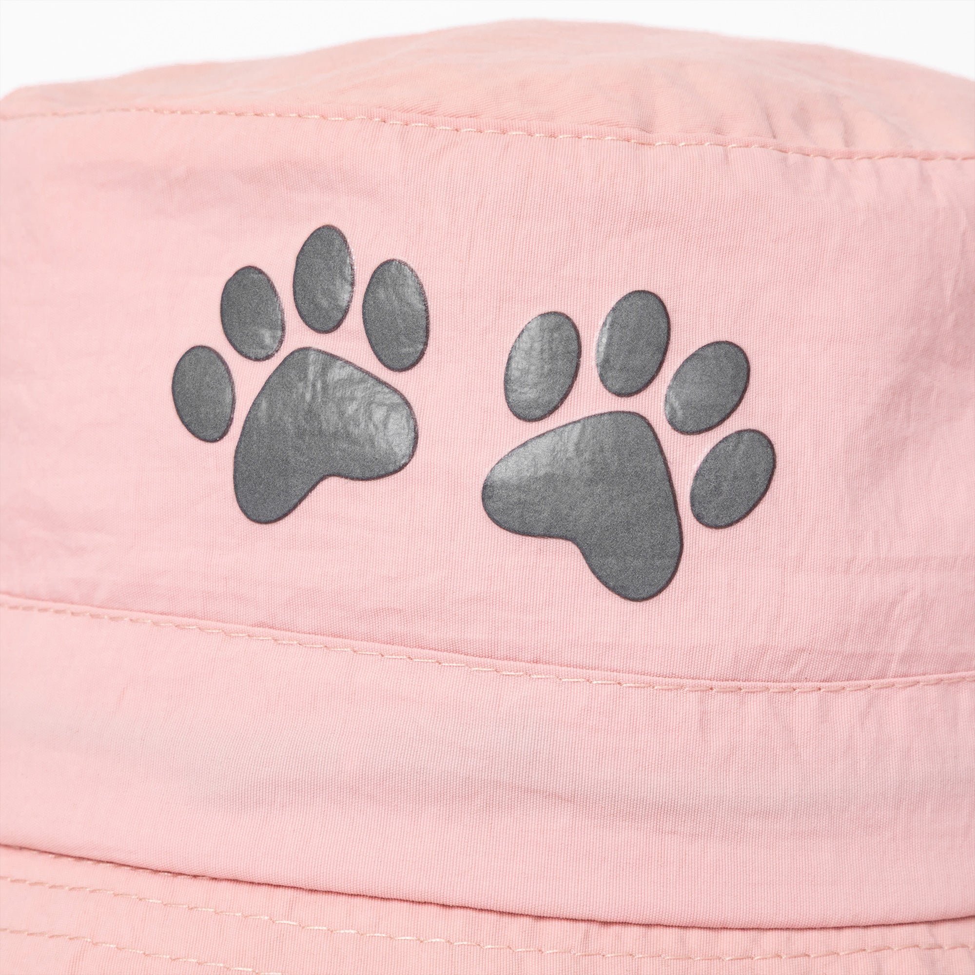 Paw Print Foldable Quick Dry Waterproof UPF 50+ Bucket Hat