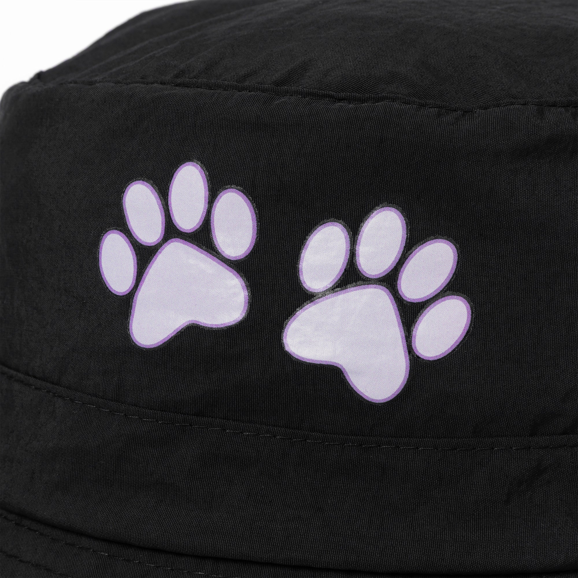 Paw Print Foldable Quick Dry Waterproof UPF 50+ Bucket Hat