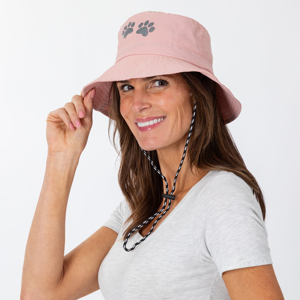 Paw Print Foldable Quick Dry Waterproof UPF 50+ Bucket Hat
