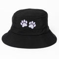 Paw Print Foldable Quick Dry Waterproof UPF 50+ Bucket Hat