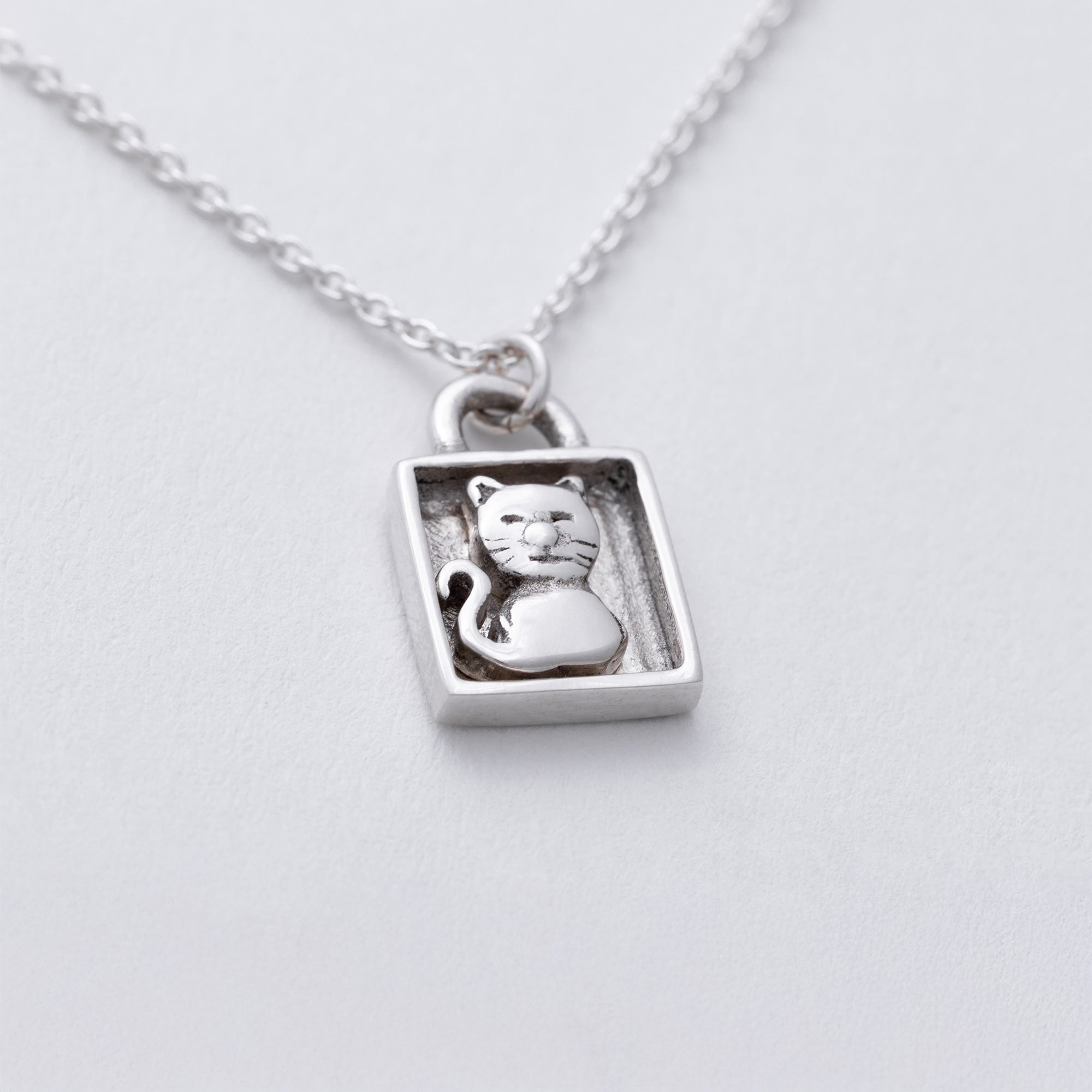 Message in a Bottle Pet Lover Sterling Necklace Gift