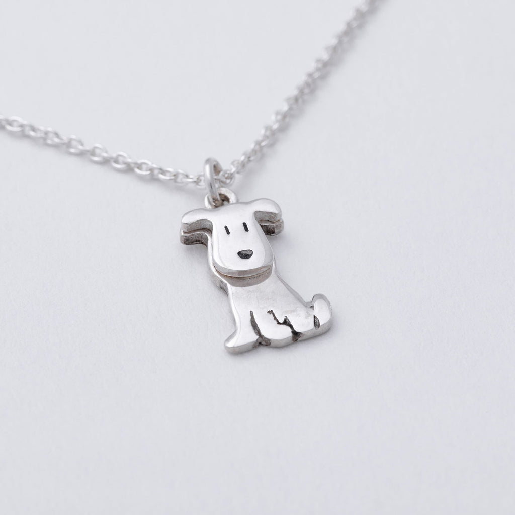 Message in a Bottle Pet Lover Sterling Necklace Gift