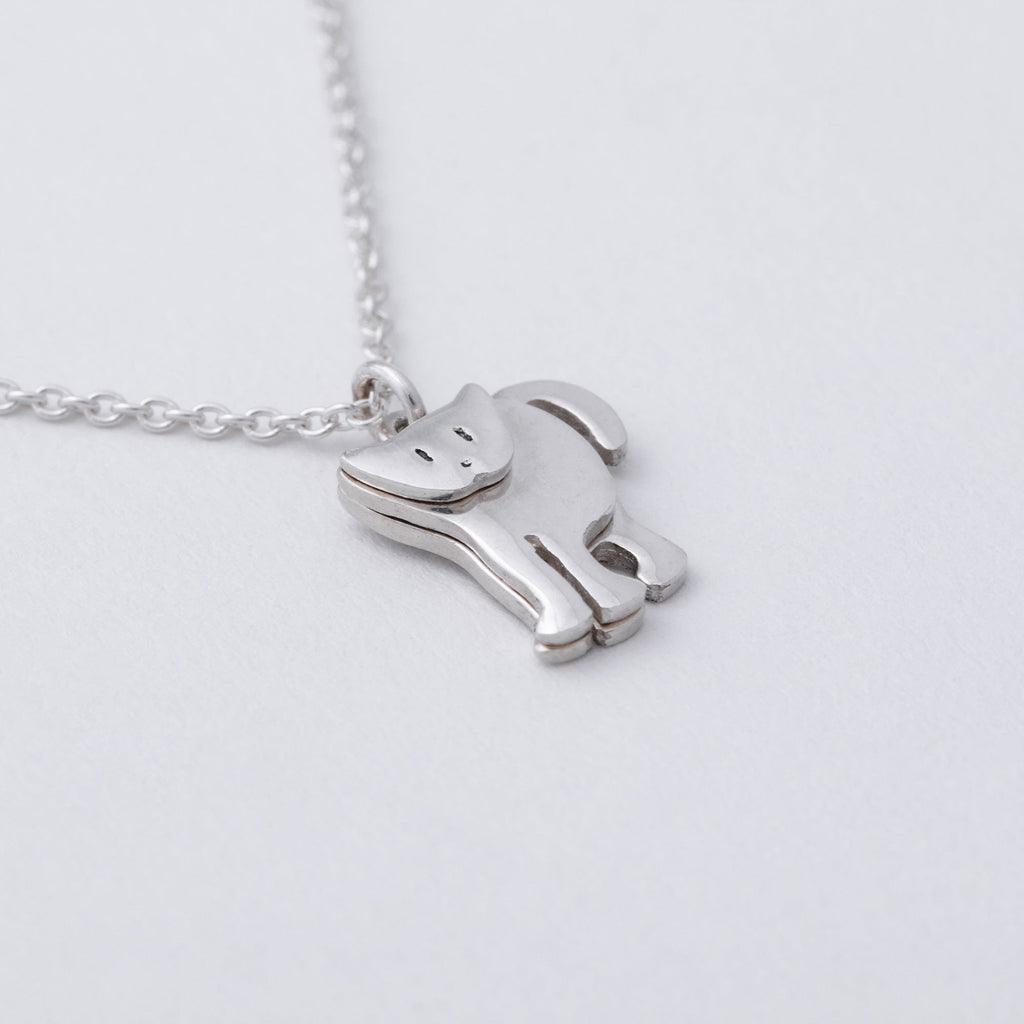 Message in a Bottle Pet Lover Sterling Necklace Gift