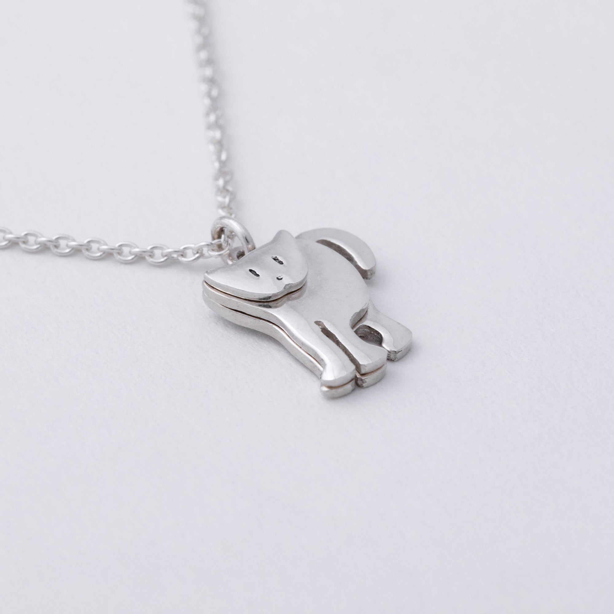 Message in a Bottle Pet Lover Sterling Necklace Gift