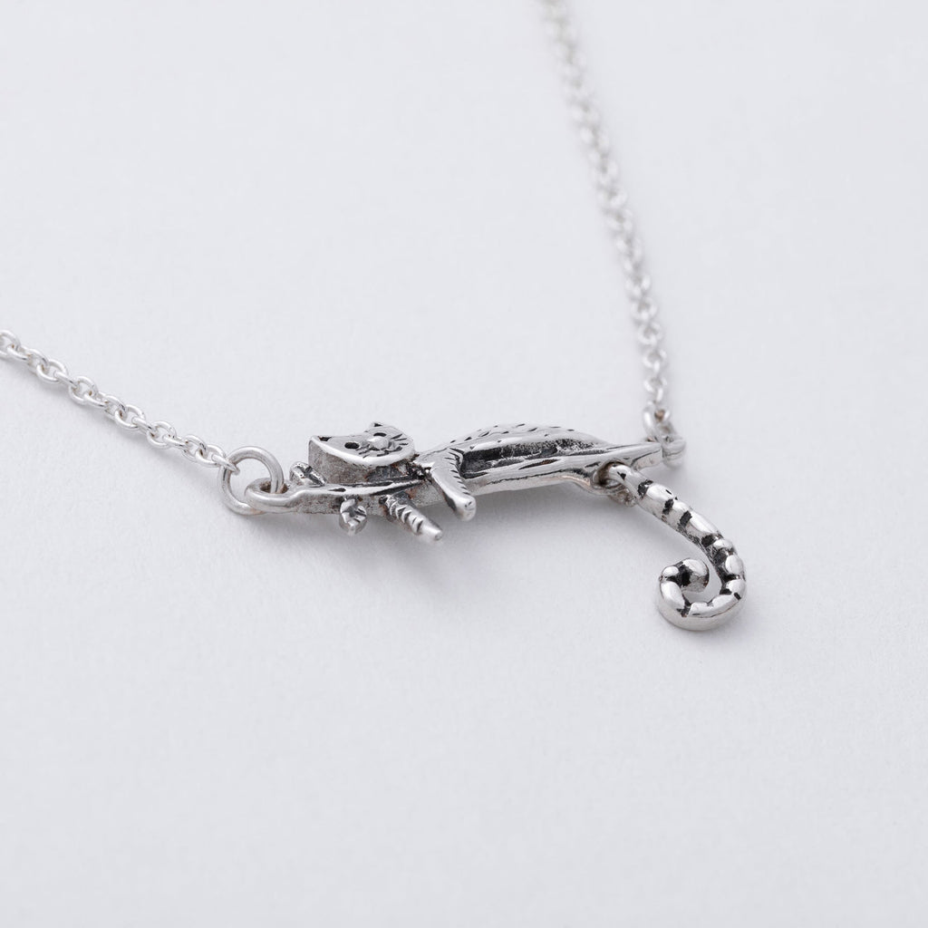 Message in a Bottle Pet Lover Sterling Necklace Gift