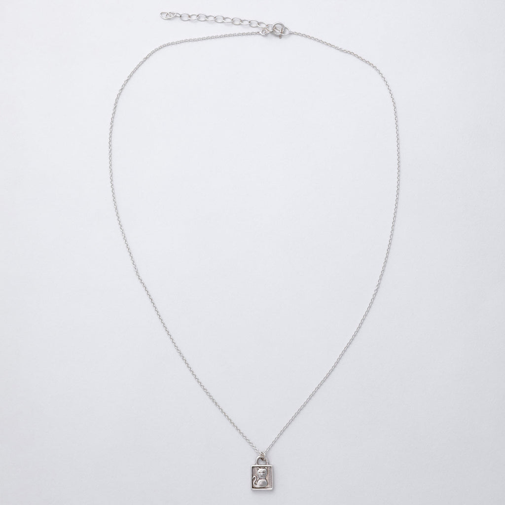 Message in a Bottle Pet Lover Sterling Necklace Gift