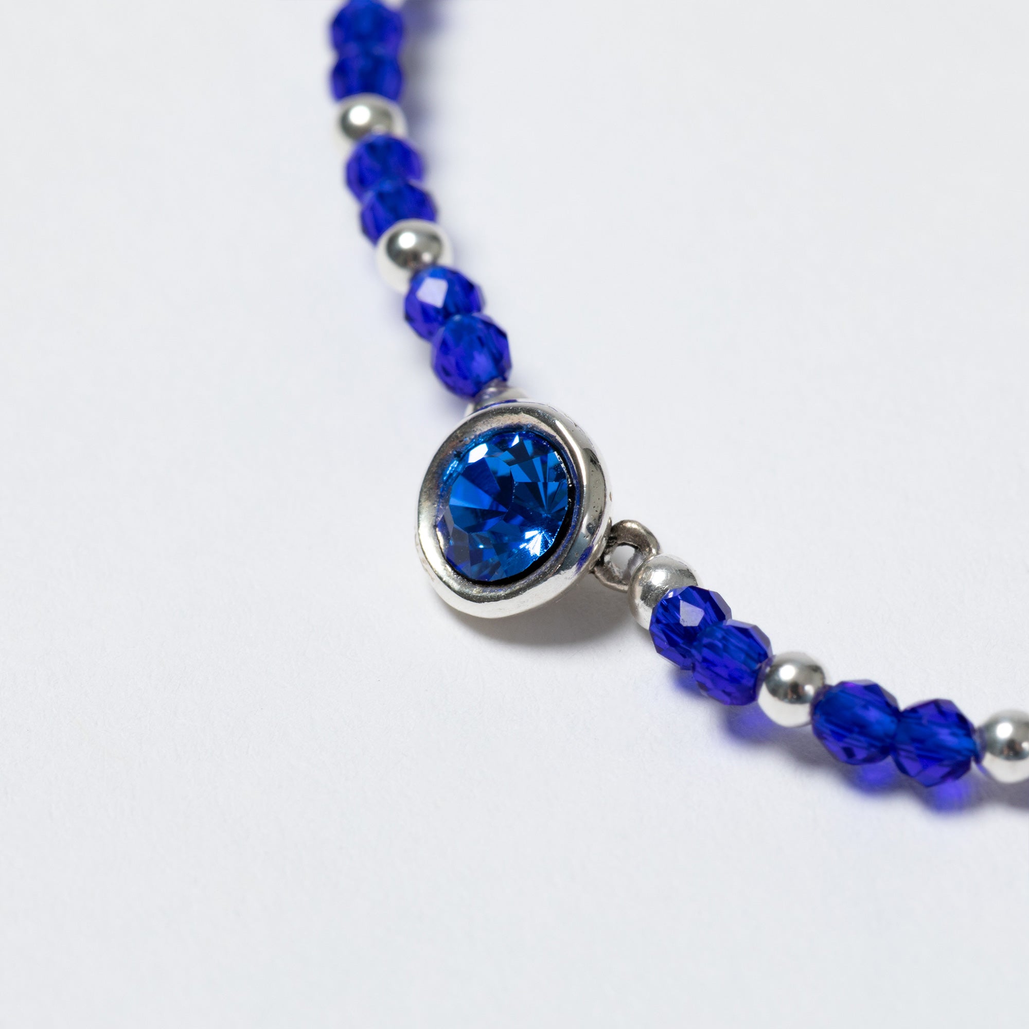 Positive Message in a Bottle Birthstone Bracelet Gift