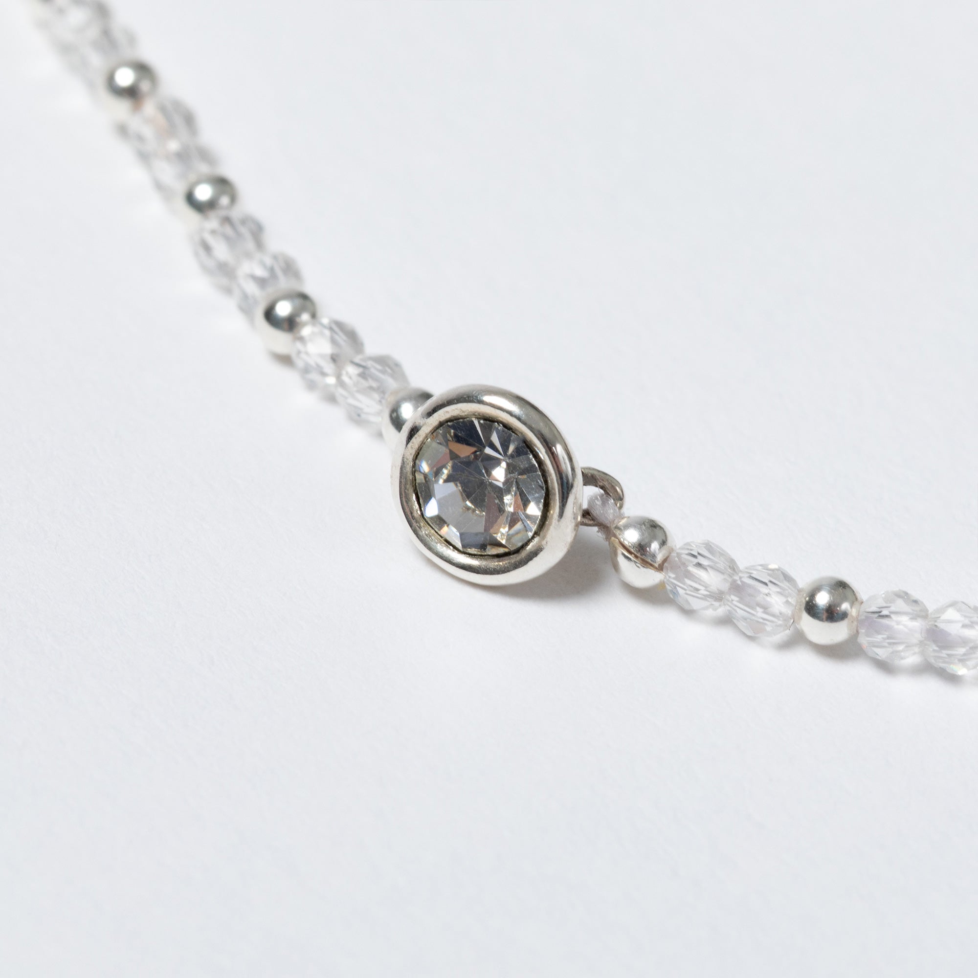 Positive Message in a Bottle Birthstone Bracelet Gift