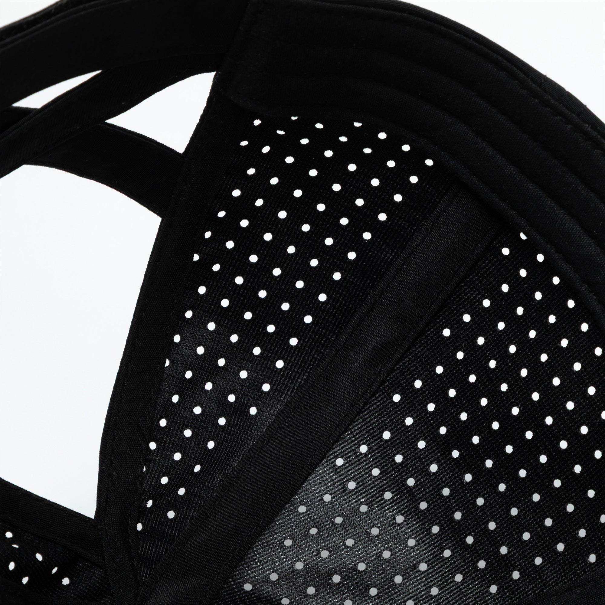 Paw Print Ponytail Baseball Cap - Breathable Mesh, Adjustable Fit