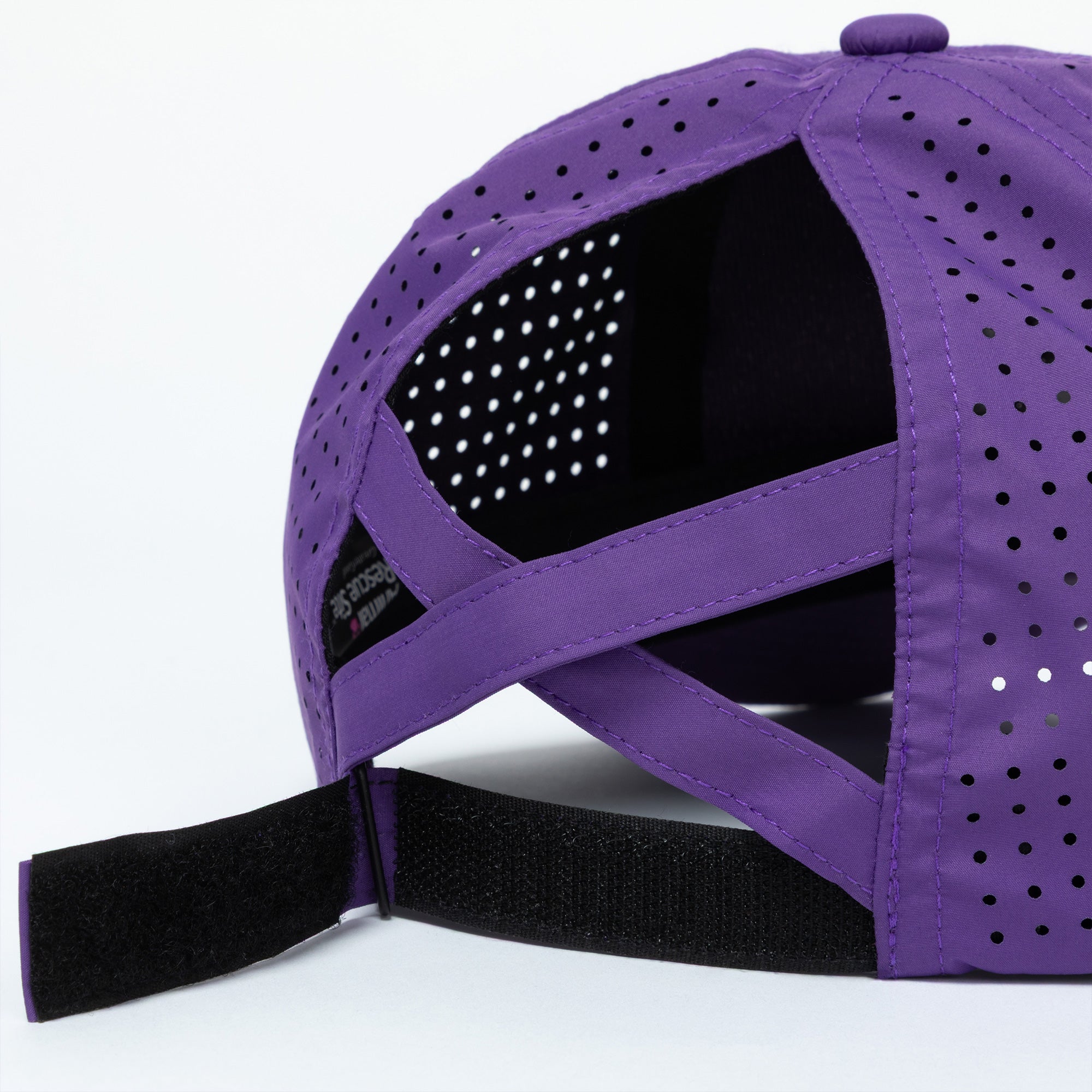 Paw Print Ponytail Baseball Cap - Breathable Mesh, Adjustable Fit