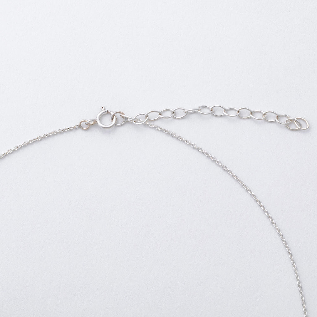 Sterling Angel Number Necklace in a Bottle Gift