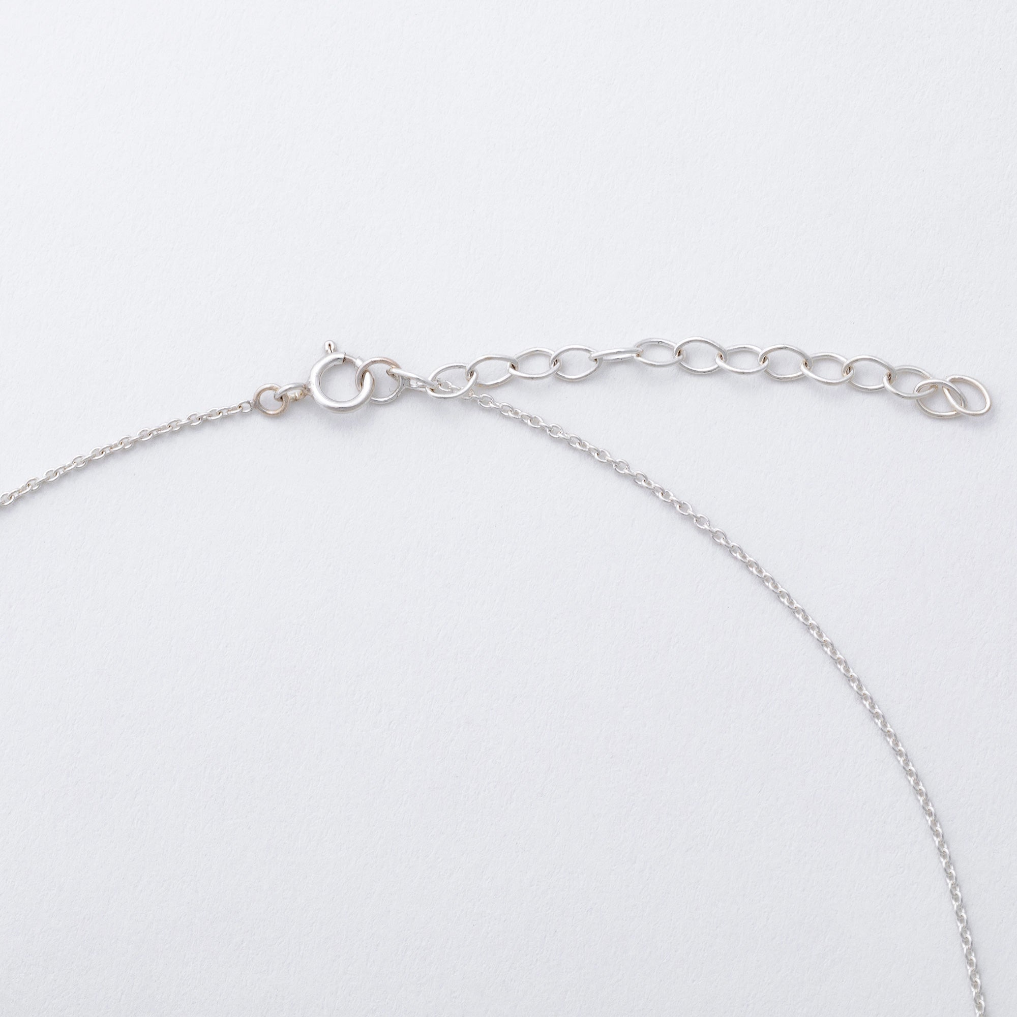 Sterling Angel Number Necklace in a Bottle Gift