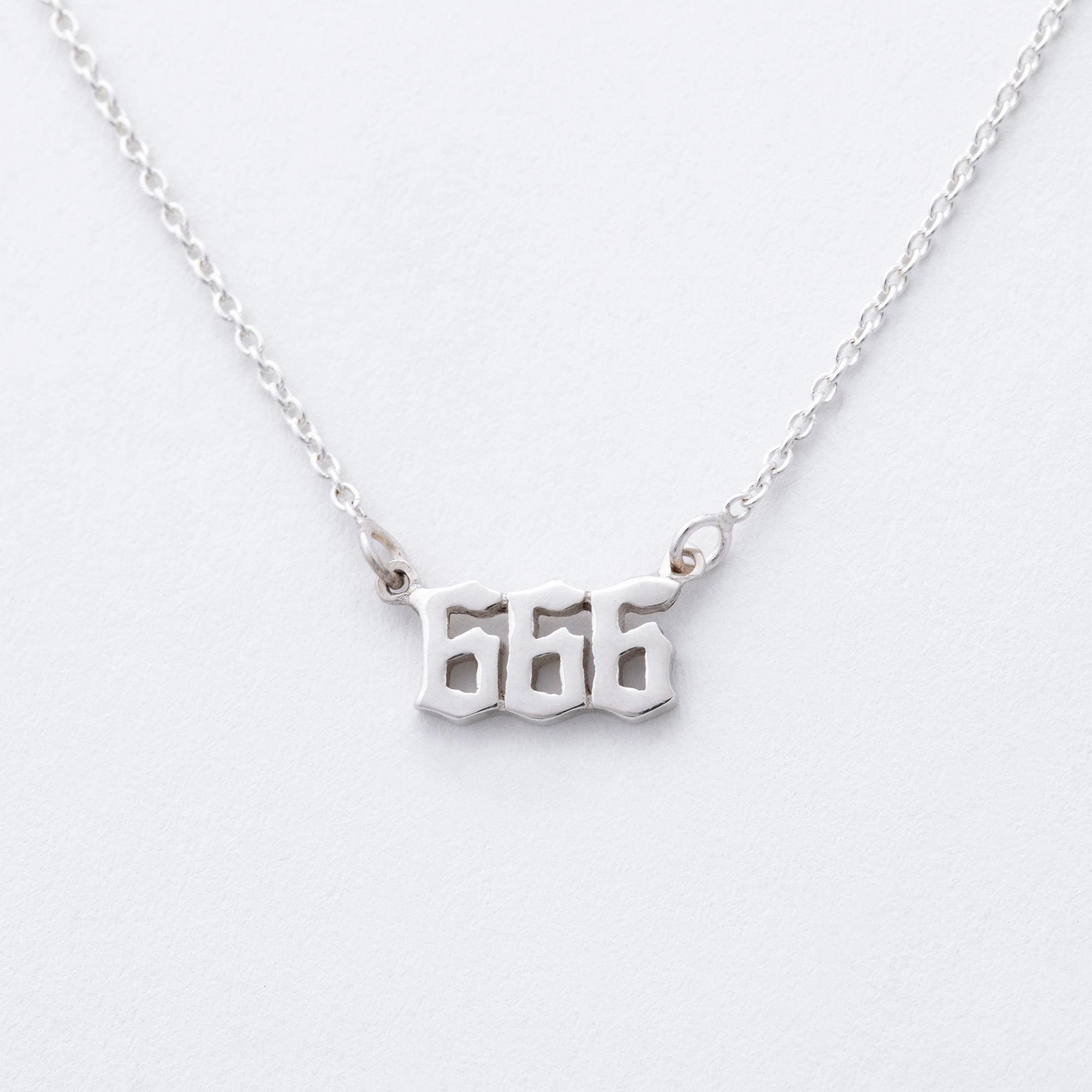 Sterling Angel Number Necklace in a Bottle Gift