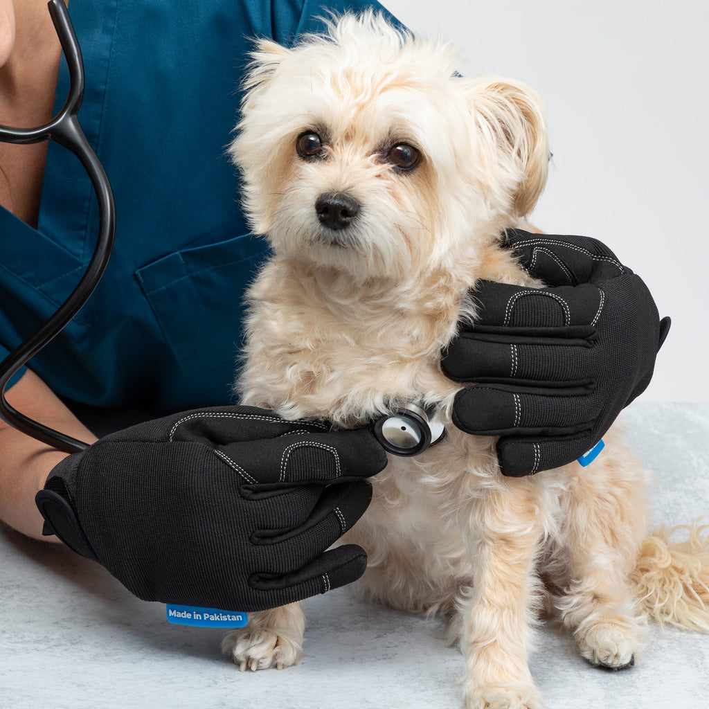 Animal Rescue Site Bite Blocker Protector Gloves