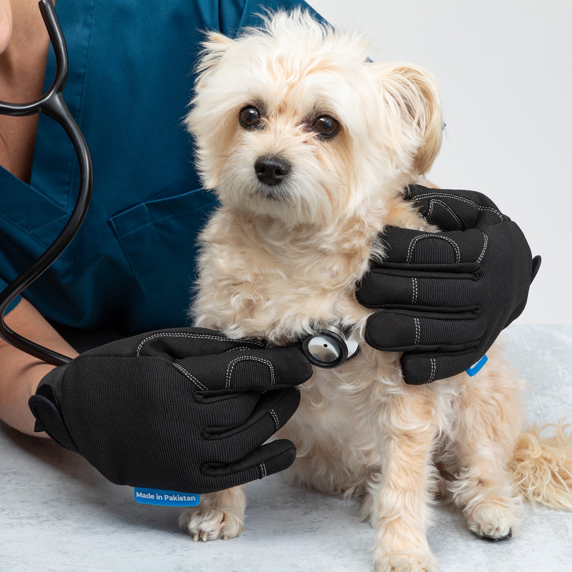 Animal Rescue Site Bite Blocker Protector Gloves